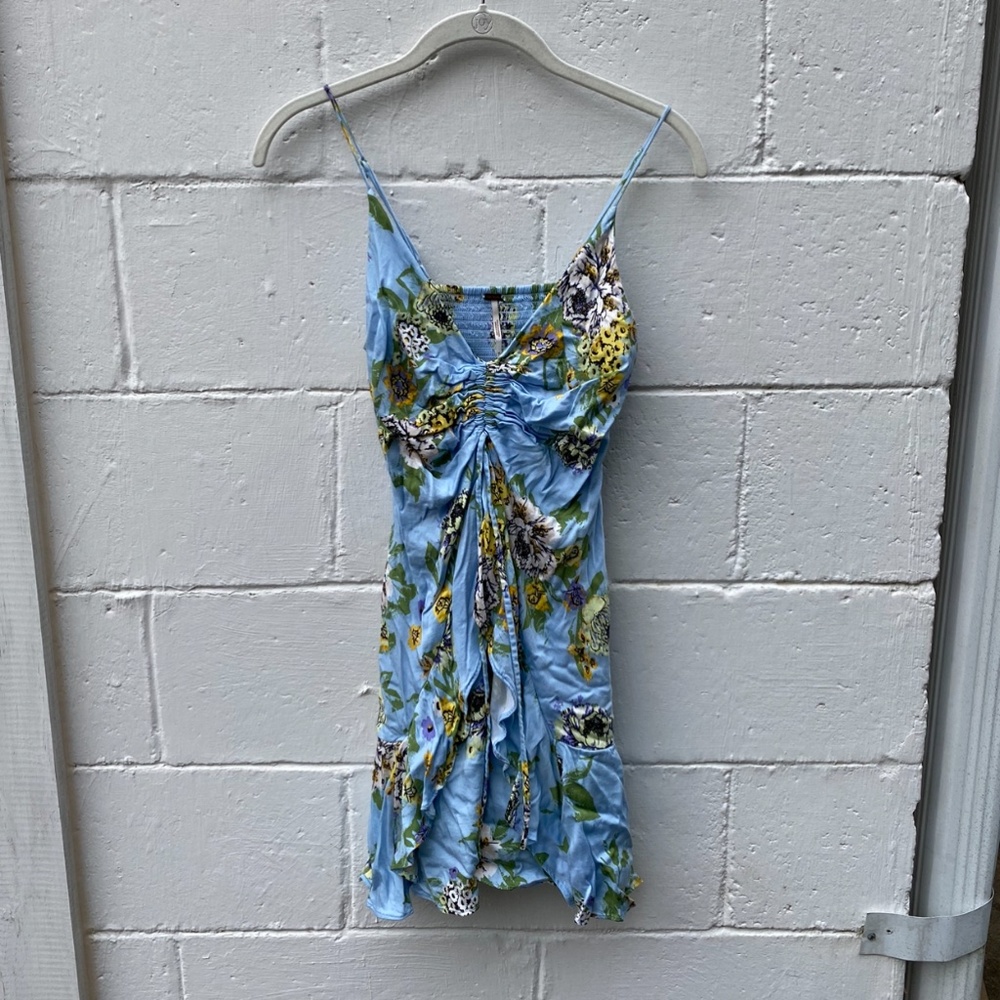 Free People Floral Sundress